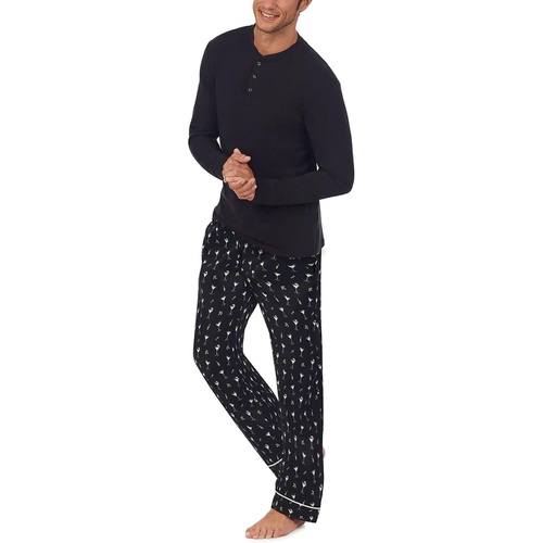  Bedhead PJs Long Sleeve Henley Pajama Set