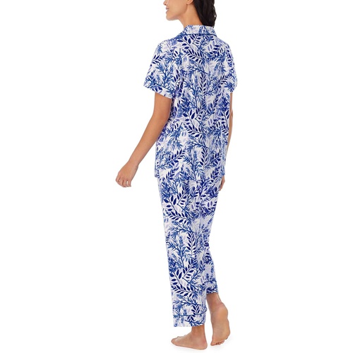  Bedhead PJs Short Sleeve Cropped Pajama Set