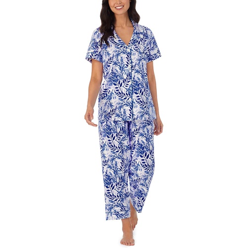  Bedhead PJs Short Sleeve Cropped Pajama Set