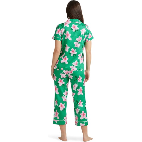  Bedhead PJs Plus Size Short Sleeve Cropped Pajama Set