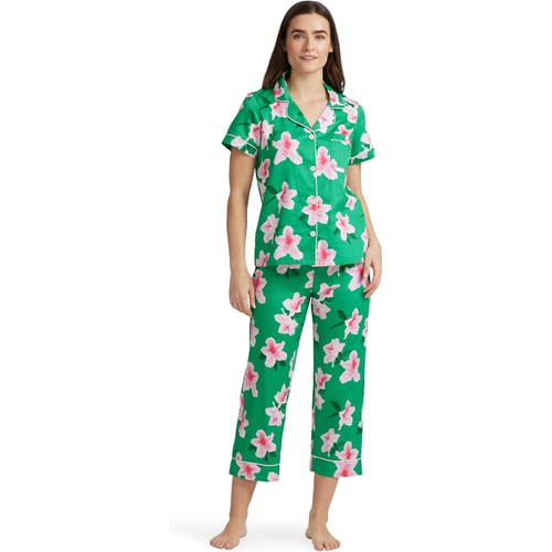  Bedhead PJs Plus Size Short Sleeve Cropped Pajama Set