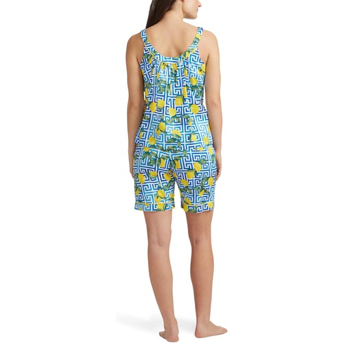  Bedhead PJs V-Neck Bermuda Pajama Set