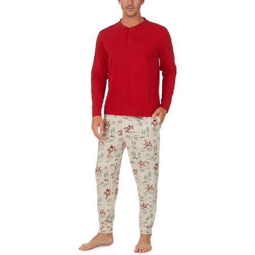  Bedhead PJs Long Sleeve Henley Joggers PJ Set