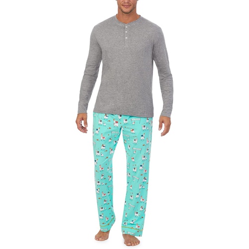  Bedhead PJs Long Sleeve Henley PJ Set