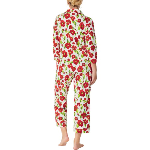  Bedhead PJs 3u002F4 Sleeve Cropped PJ Set