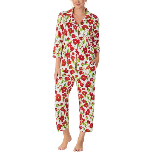  Bedhead PJs 3u002F4 Sleeve Cropped PJ Set