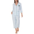 Bedhead PJs Long Sleeve Classic Shorty Set