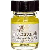 Bee Naturals Bee Natural Best Cuticle Oil - Nail Oil Helps All Cracked Nails and Rigid Cuticles - Perfect Vitamin E Enriched Treatment for Moisture, Softness & Health - Tea Tree Essential Oils