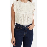 Bell Chloe Eyelet Top