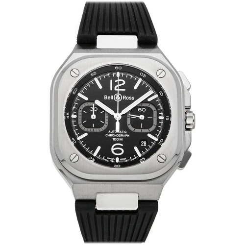  Bell & Ross BR-05 Automatic Black Dial Watch BR05C-BL-ST/SRB (Pre-Owned)