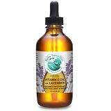 NEW ITEM! Vitamin E Oil Lightly Infused With Lavender Essential Oil. 4oz. 100% Pure. D-alpha Tocopherol. Natural Antioxidant. Organic. 75,000 IU. - Bella Terra Oils