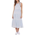 bella dahl Tiered Halter Midi Dress