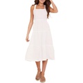 bella dahl Scrunch Strap Tiered Midi Dress