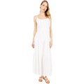 bella dahl Tiered Tie Back Maxi Dress