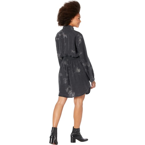  bella dahl Mini Shirtdress with Smocked Back