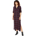 bella dahl Rolled Sleeve Duster Dress