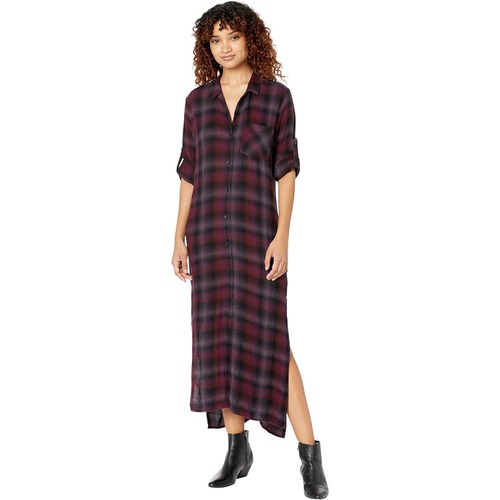  bella dahl Rolled Sleeve Duster Dress