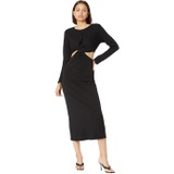 bella dahl Long Sleeve Twist Maxi Dress