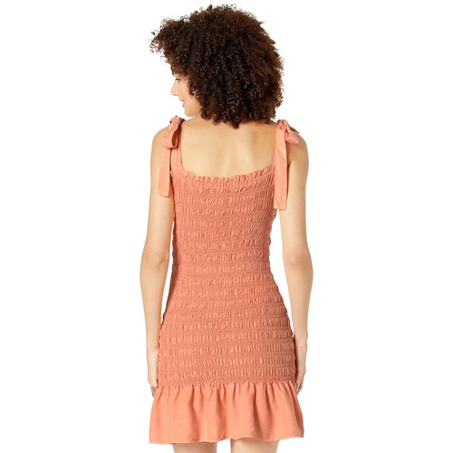  bella dahl Smocked Tie Shoulder Mini Dress