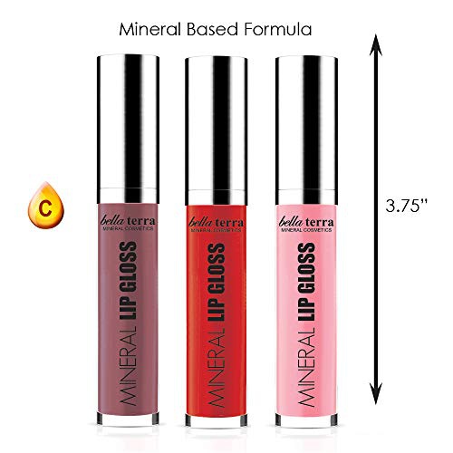  Bellaterra Cosmetics Bella Terra - Mineral Matte Lip Stain - NEW (Temptation Pink)