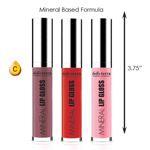  Bellaterra Cosmetics Bella Terra - Mineral Matte Lip Stain - NEW (Temptation Pink)