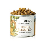 Belmont Peanuts 10 oz Honey Roasted Classic Collection Virginia Peanuts