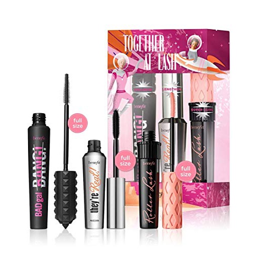  Benefit Cosmetics Mascara 3 Piece Full Size Set $72 Value Theyre Real Bad Girl Bang Roller Lash Set Together At Last