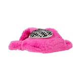 Betsey Johnson Novelty Sherpa Scuff Slipper