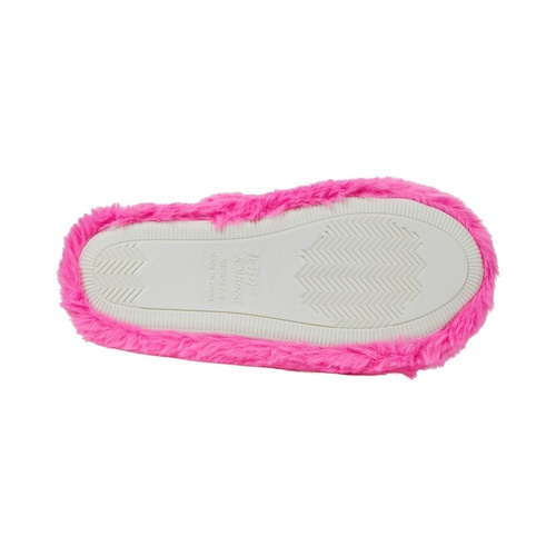  Betsey Johnson Novelty Sherpa Scuff Slipper