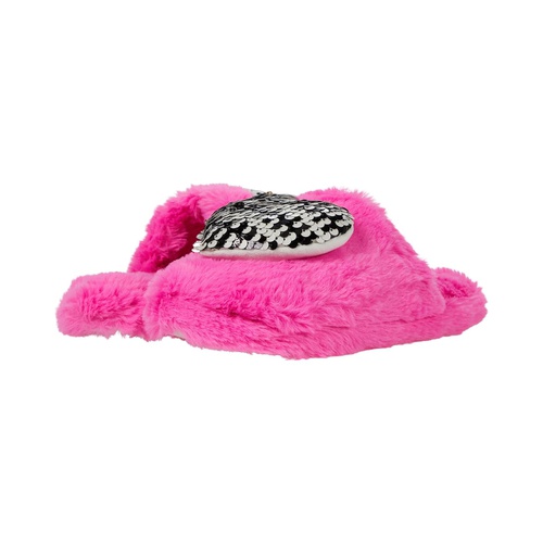  Betsey Johnson Novelty Sherpa Scuff Slipper