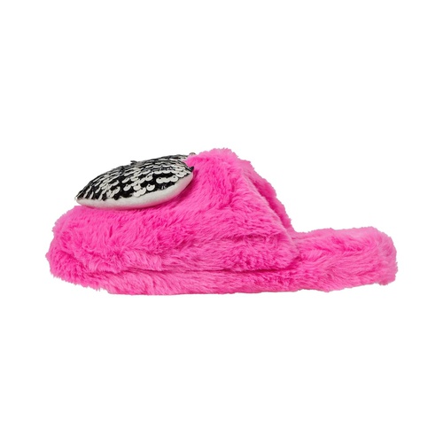  Betsey Johnson Novelty Sherpa Scuff Slipper