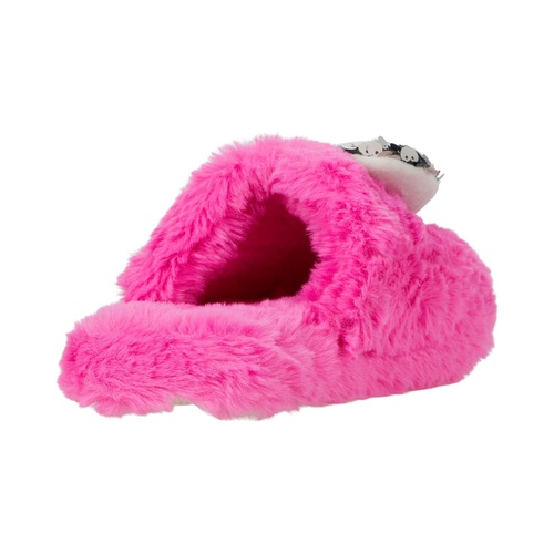  Betsey Johnson Novelty Sherpa Scuff Slipper