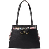 Betsey Johnson Jaime Double Handle Satchel with Pouch and Bow