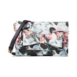 Betsey Johnson Dani Floral Printed Crossbody with Bow
