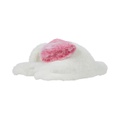 Betsey Johnson Novelty Sherpa Scuff Slipper