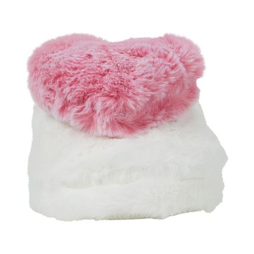  Betsey Johnson Novelty Sherpa Scuff Slipper