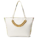 Betsey Johnson Lena Large Tote with Chain Swag