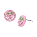 Betsey Johnson Smile Stud Earrings