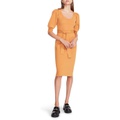 Betsey Johnson Power Sleeve Sweaterdress