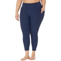 Beyond Yoga Plus Size Out Of Pocket High Waisted Spacedye Midi Leggings