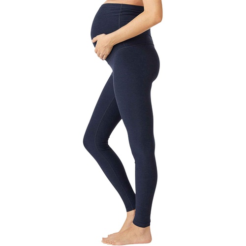  Beyond Yoga Maternity Empire Waisted Spacedye Midi Leggings