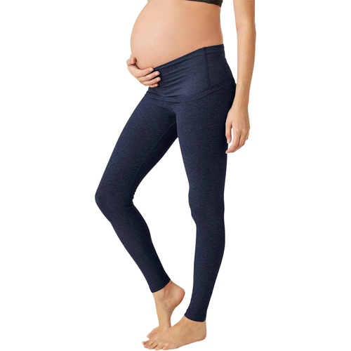  Beyond Yoga Maternity Empire Waisted Spacedye Midi Leggings