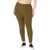 Beyond Yoga Plus Size Out Of Pocket High Waisted Spacedye Midi Leggings