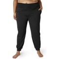 Beyond Yoga Plus Size Heather Rib Midi Joggers