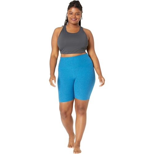  Beyond Yoga Plus Size High Waisted Biker Shorts