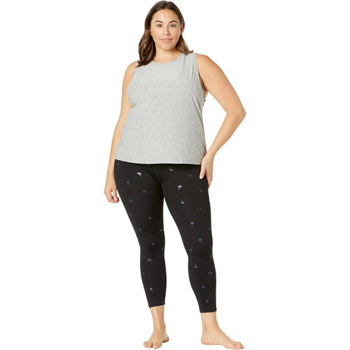  Beyond Yoga Plus Size High Waisted Midi Leggings