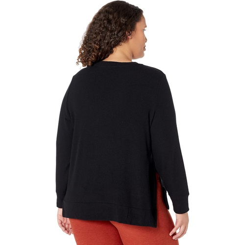  Beyond Yoga Plus Size Just Chillin Long Sleeve Bopo Pullover