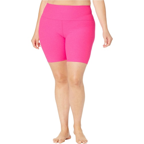  Beyond Yoga Plus Size High Waisted Biker Shorts