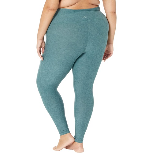  Beyond Yoga Plus Size High Waisted Midi Leggings