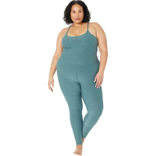  Beyond Yoga Plus Size High Waisted Midi Leggings